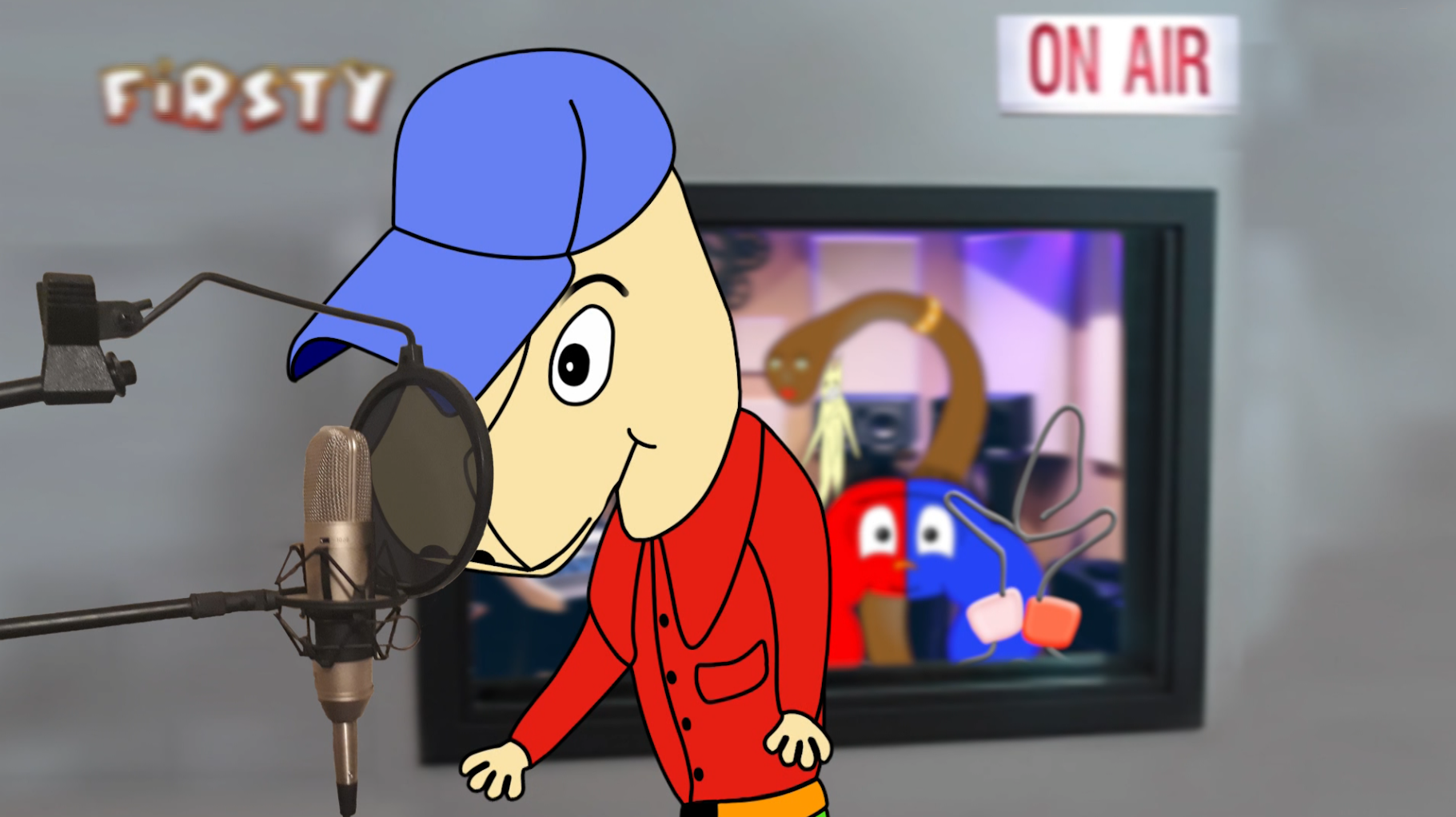 Firsty.tv - A Peak Inside The Firsty.tv Sound Studio